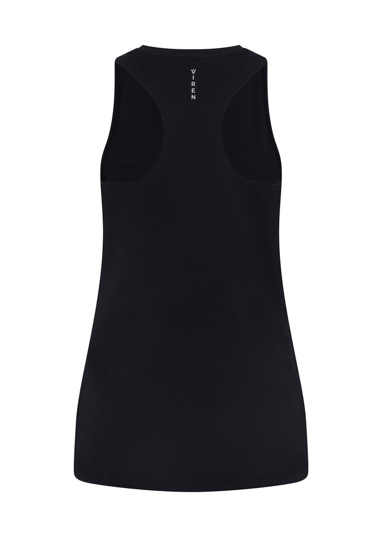 Prowess Muscle Tank Black